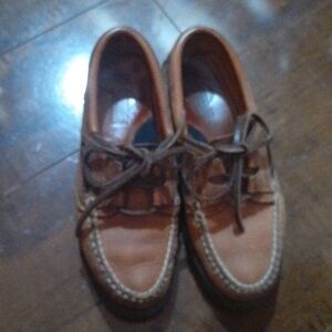 💐 Wolverine 5 leather upper loafers